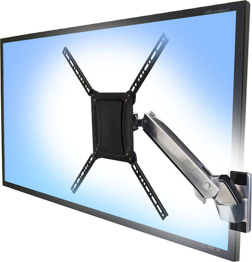 Ergotron Interactive Wall Mounted Stand Monitor up to 55" with Arm