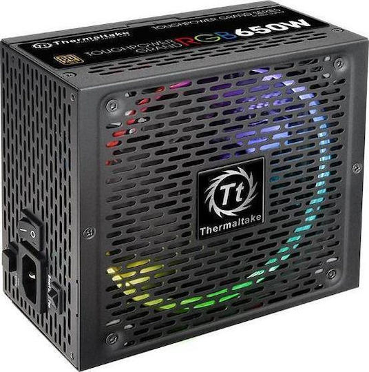 Thermaltake Toughpower Grand RGB 650W Black Computer Power Supply Full Modular 80 Plus Gold