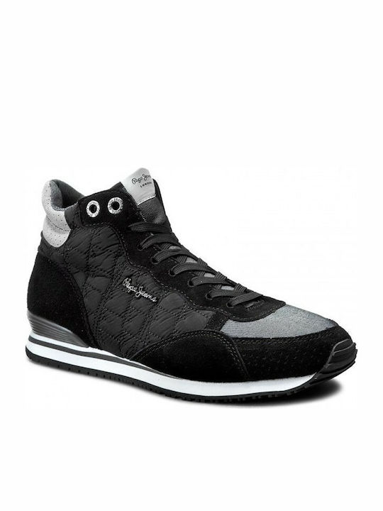 Pepe Jeans Gable Padding Femei Sneakers Negre