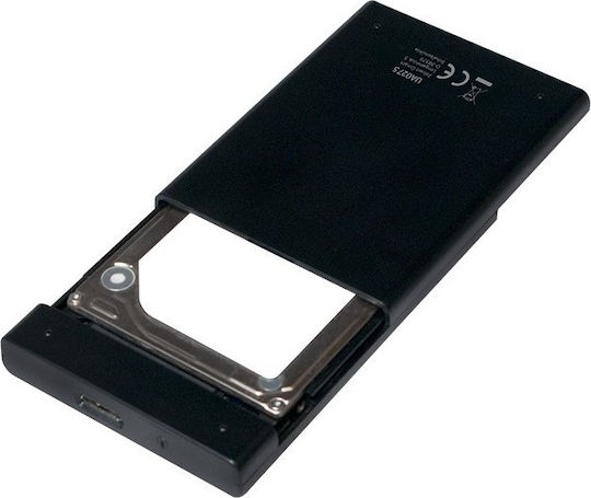 LogiLink Θήκη για Σκληρό Δίσκο 2.5" SATA III με σύνδεση USB3.0