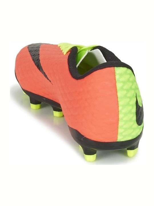 Hypervenom Phelon III FG FG Παιδικά Ποδοσφαιρικά Παπούτσια με Τάπες Πράσινα