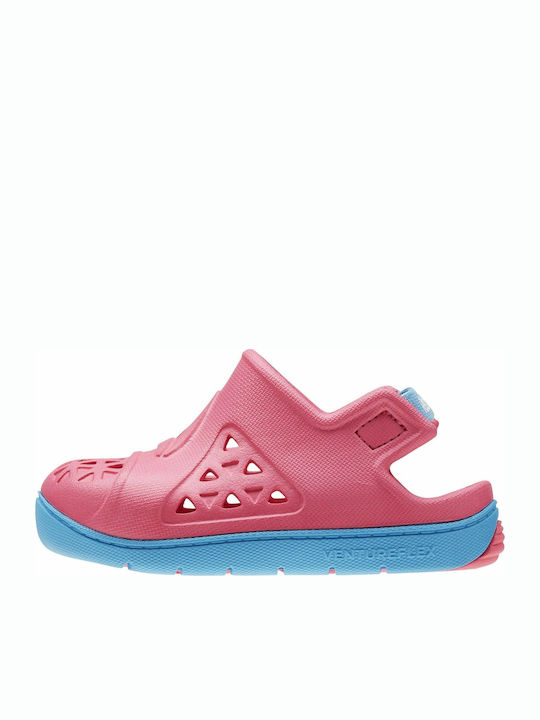 Reebok Παιδικά Παπουτσάκια Θαλάσσης Ventureflex Sandal 4 Ροζ