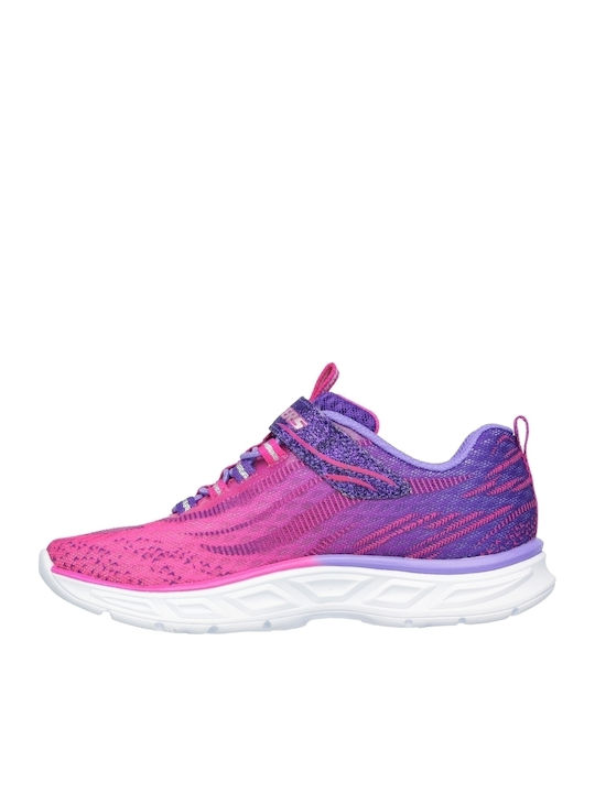 Skechers Ombre & 3D Print Lighted Gore