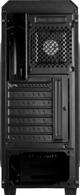 Aerocool Aero-300 Middle Tower Cutie de calculator Negru
