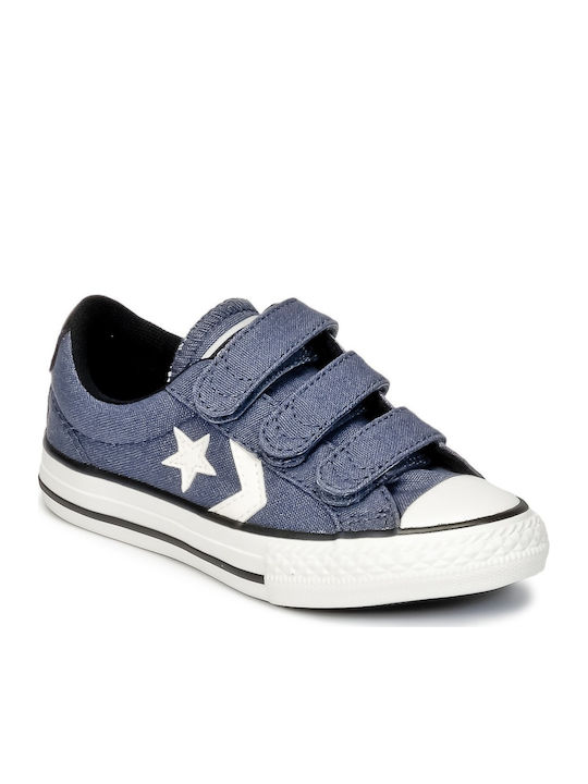 Converse Star Player 3V Navy Μπλε