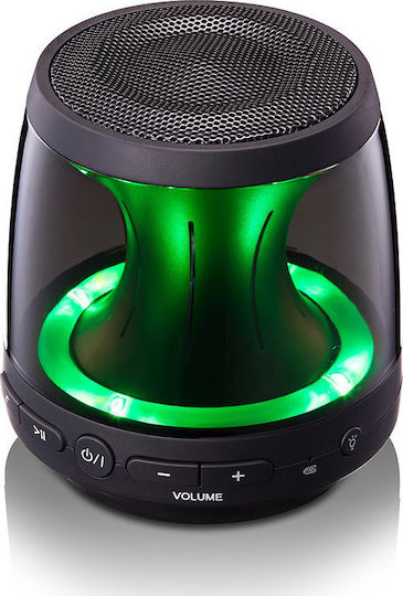 LG PH1 Bluetooth-Lautsprecher 2W mit Akkulaufzeit bis zu 3 Stunden Black