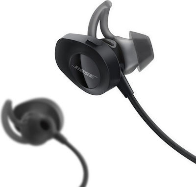 Bose Soundsport In-ear Bluetooth Handsfree Earphones with Sweat Resistance Black