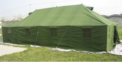Mil-Tec Army Tent Polyester Αντίσκηνο Camping για 10 Άτομα 1000x480x320εκ.
