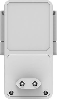 D-Link DHP-W611AV Powerline für kabellose Verbindung Wi‑Fi 5 mit Durchgangssteckdose Steckdose und Anschluss Gigabit Ethernet