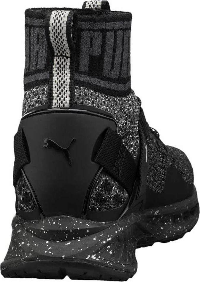 puma ignite evoknit 3 silver kids