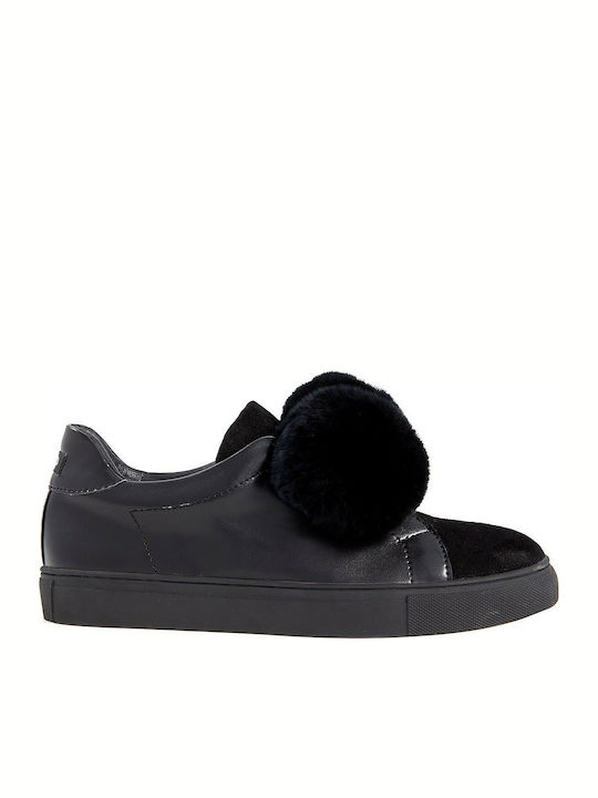 Keep Fred Cornelia Sneakers Black