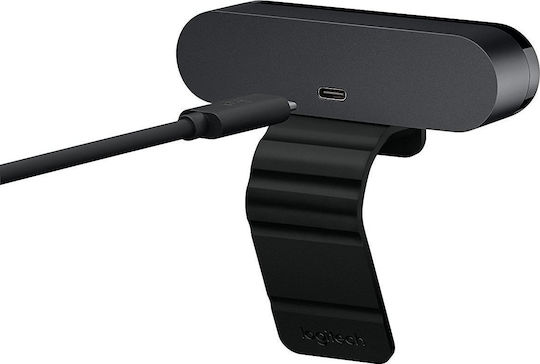 Logitech Brio Ultra HD Pro Web Camera 4K με Autofocus 960-001106