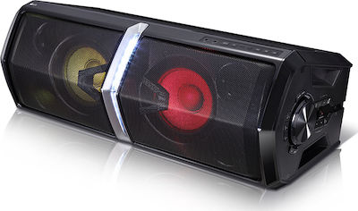 LG Ηχείο με λειτουργία Karaoke FH6 σε Μαύρο Χρώμα