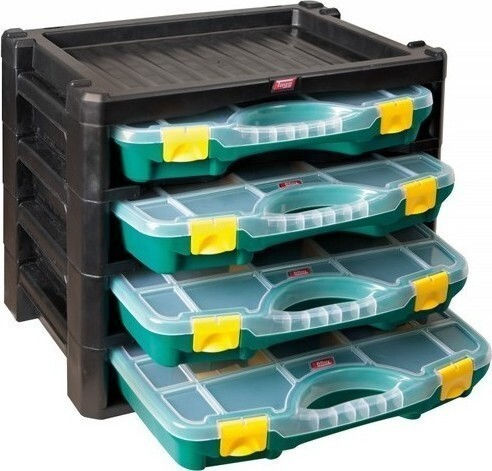 Tayg N2 Werkzeugkoffer-Organisatoren 38.8x29x31.4cm