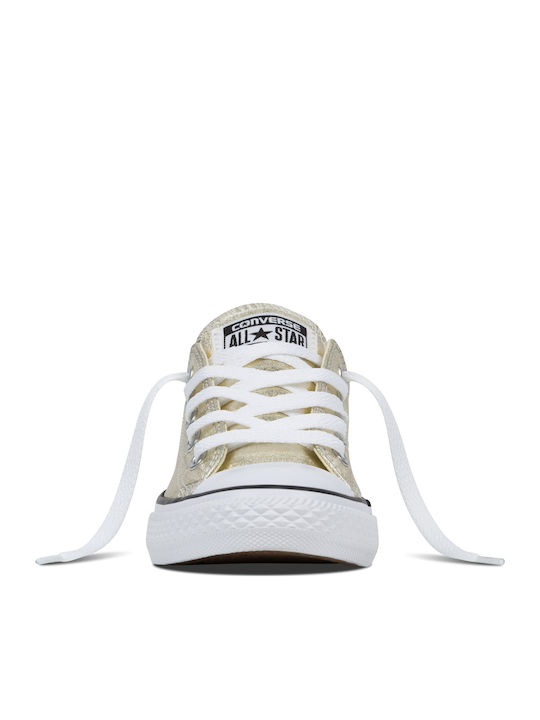 Chuck Taylor All Star Παιδικά Sneakers Κίτρινα