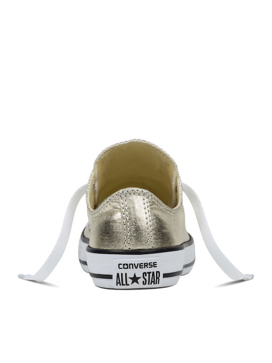 Chuck Taylor All Star Παιδικά Sneakers Κίτρινα