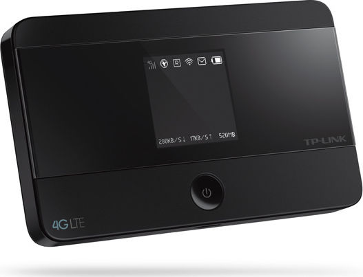 TP-LINK M7350 v3 Wireless 4G Portable Hotspot Wi‑Fi 4