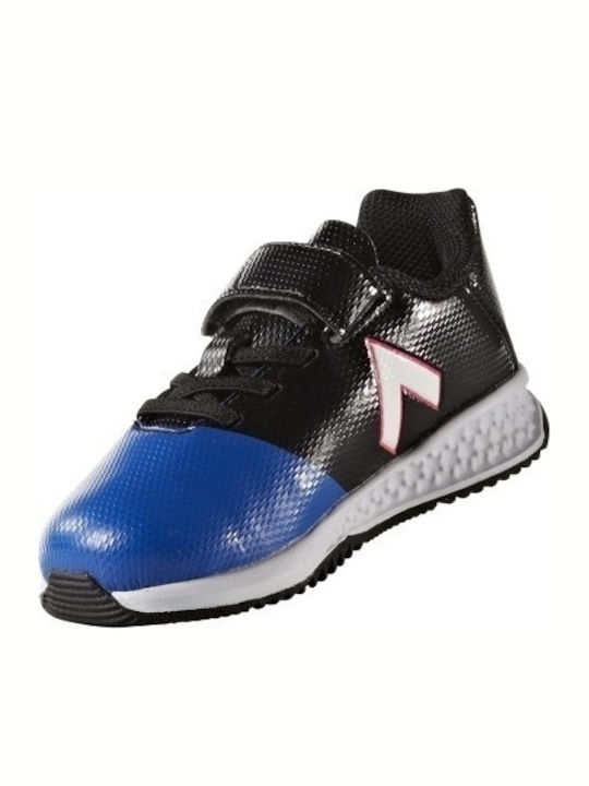 Rapida Turf Ace Kids Turf Soccer Shoes Blue