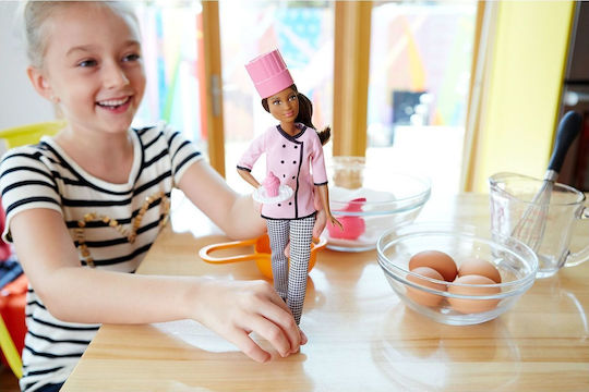 Barbie Cupcake Chef Κούκλα για 3+ Ετών