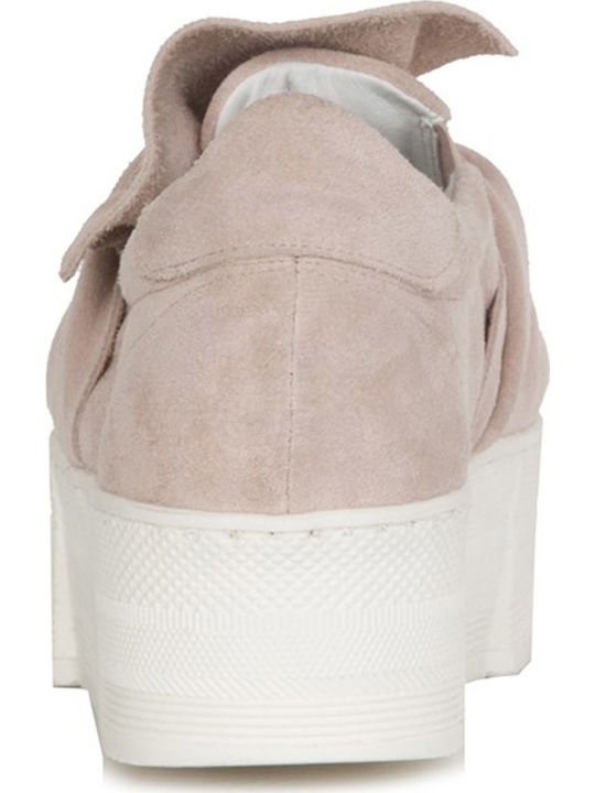 Flatforms Sneakers Pink