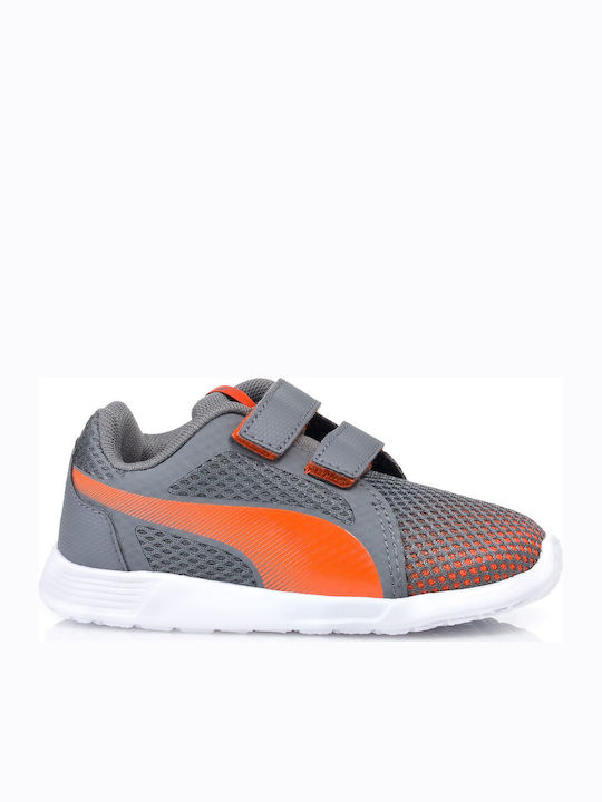 Puma Pantofi Sport pentru Copii Alergare ST Trainer Evo Techfade V Gri