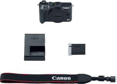 Canon Spiegellose Kamera EOS M6 Crop Frame Körper