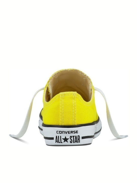 Chuck Taylor All Star All Star Παιδικά Sneakers Κίτρινα