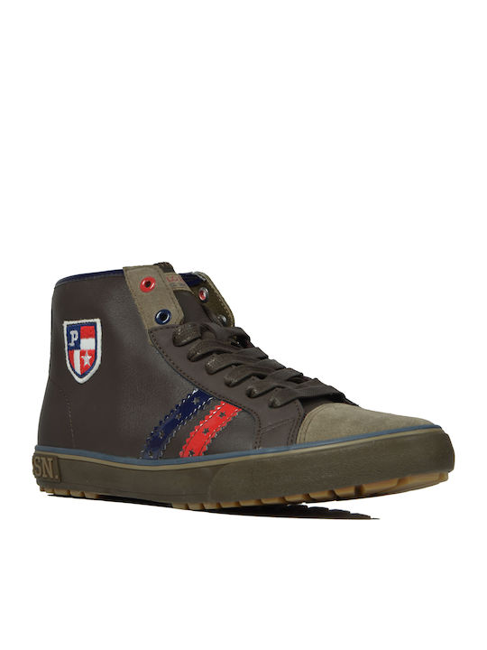 U.S. Polo Assn. Bărbați Sneakers Maro