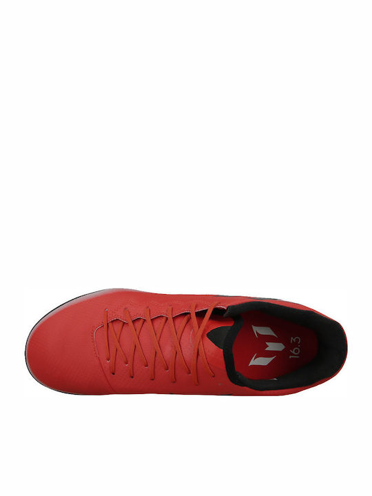 Messi 16.3 Kids Turf Soccer Shoes Red