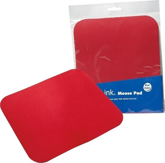 LogiLink ID0128 Mouse Pad (220mm) Κόκκινο