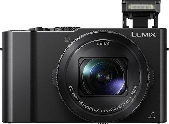 Panasonic Lumix DMC-LX15 Kompaktkamera 20.1MP Optischer Zoom 3x Schwarz
