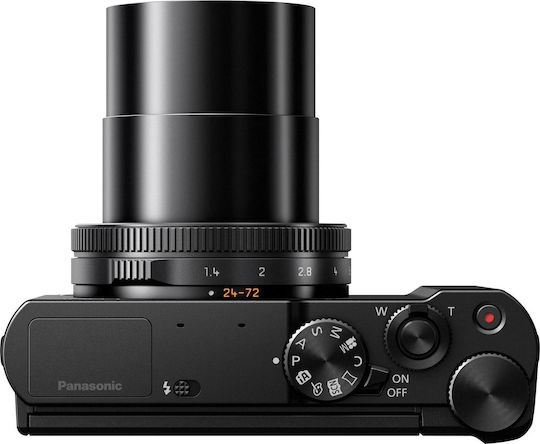 Panasonic Lumix DMC-LX15 Compact Camera 4K UHD Optical Zoom