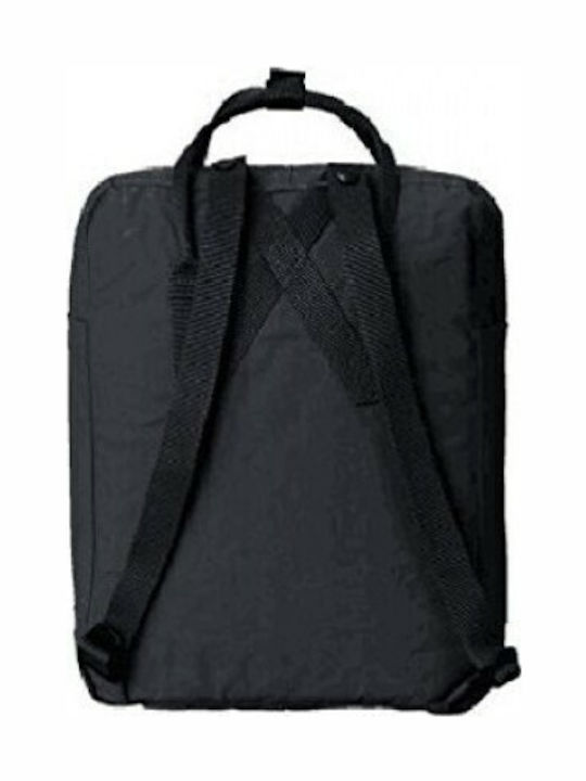 Fjallraven Kånken Αδιάβροχο 16lt Μαύρο