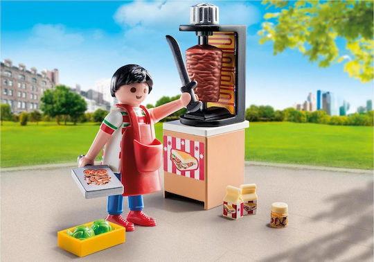 Playmobil Специален плюс Продавач кебап за 4+ години 9088