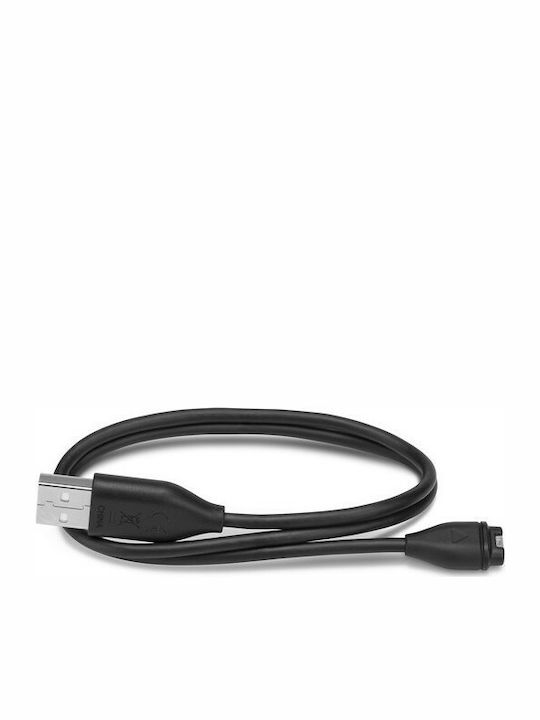 Garmin Charging/Data Clip 0.5m Încărcător pentru Garmin Fenix 5X/5X Plus Negrus