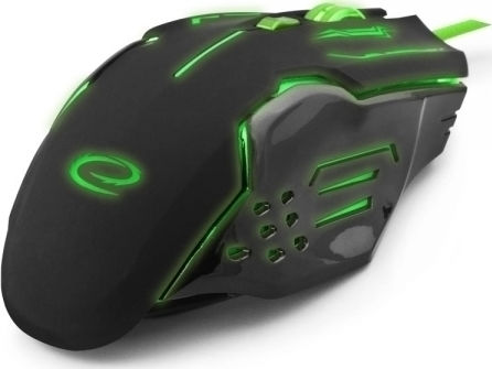 Esperanza MX403 Apache Green Gaming Mouse Verde