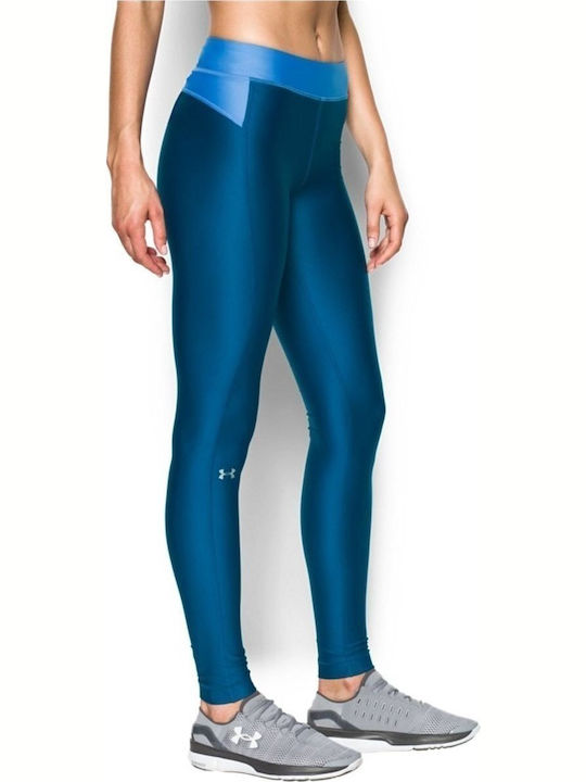 Under Armour Γυναικείο Ισοθερμικό Παντελόνι Μπλε