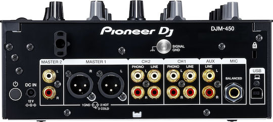 Pioneer DJ DJM-450 Digital Mischpult 2 Kanäle