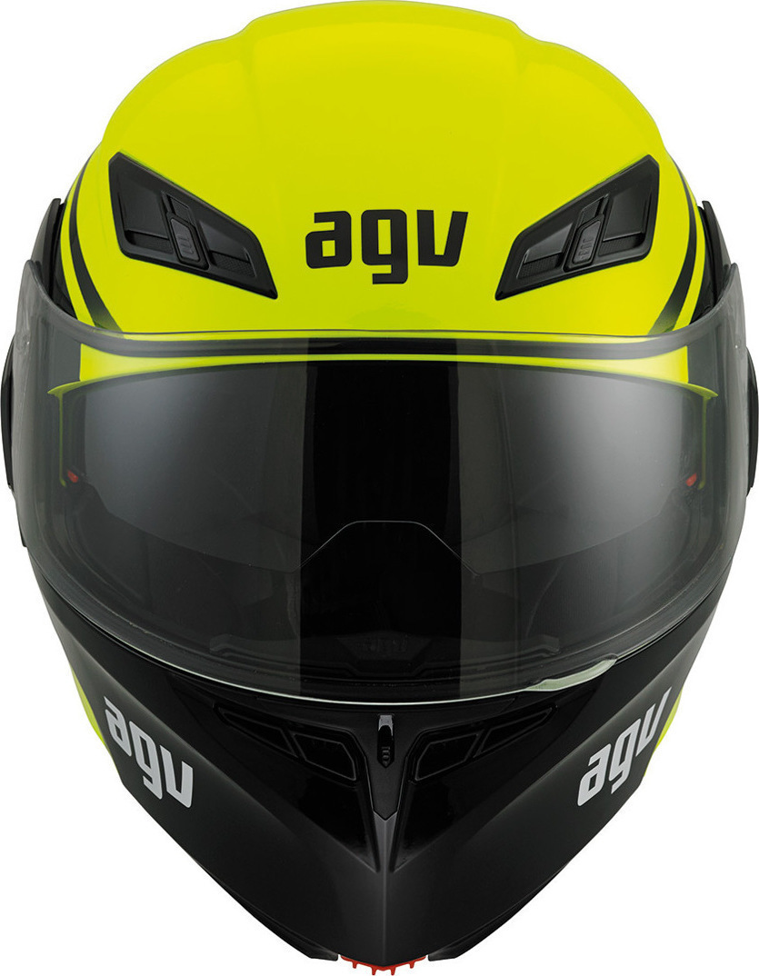 AGV CompactST Course Pinlock Yellow/Black Skroutz.gr