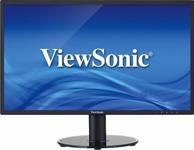 Viewsonic VA2419-SH IPS Monitor 23.8" FHD 1920x1080 cu Timp de Răspuns 5ms GTG