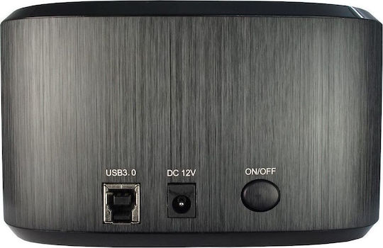 Inter-Tech GD-PDLK02 Hard Drive Docking Station SATA 2.5" / 3.5" with Connection USB 3.0 (88884070)