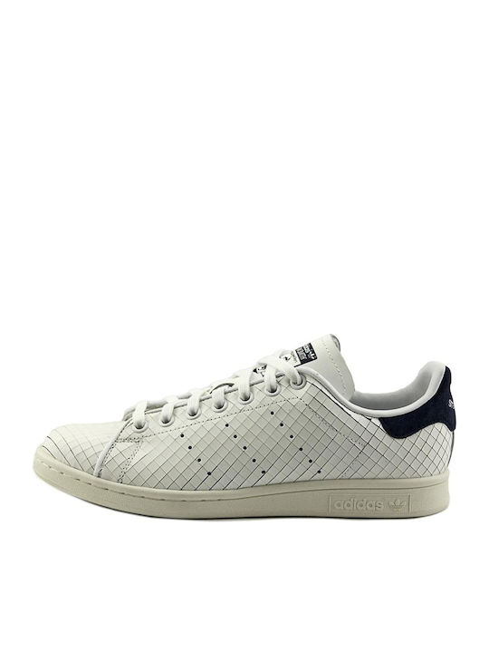 Stan Smith Adidași Pentru Femei Alb Cenușiu / Albastru Școlar