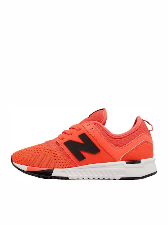 New Balance Kids Sports Shoes Running KL247ORP Orange