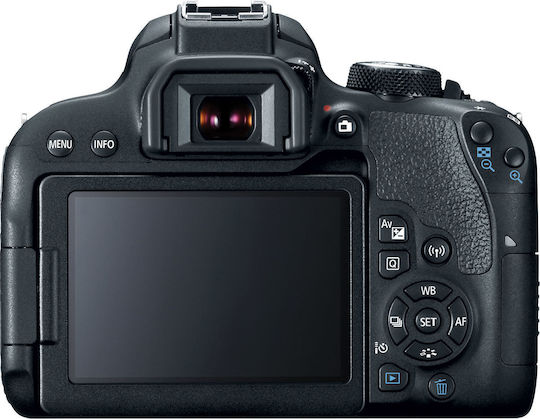 Canon DSLR Фотоапарат EOS 800D Crop Frame Комплект (EF-S 18-55mm F4-5.6 IS STM)
