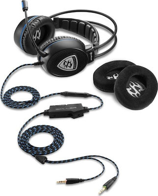 Sharkoon Skiller SGH1 Over Ear Gaming Headset με σύνδεση 2x3.5mm / 3.5mm