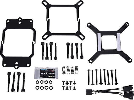 Alphacool Eisbaer 360 Sisteme De Răcire Cu Apă AIO CPU Cu 3 Ventilatoare 120mm
