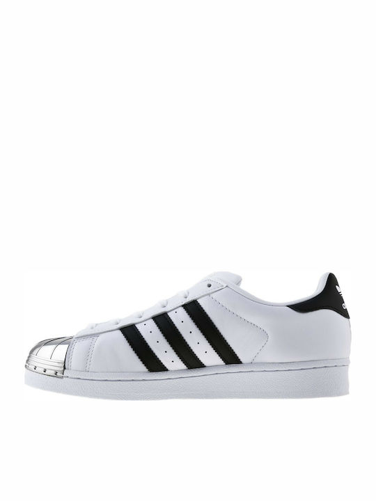 Adidas Superstar Femei Sneakers Cloud White / Core Black / Silver Metallic