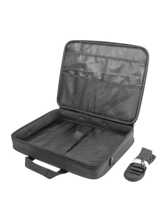 Natec Doberman Shoulder / Handheld Bag for 15.6" Laptop Black