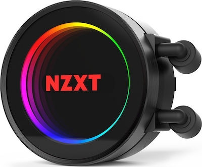 NZXT Kraken X52 Υδρόψυξη Επεξεργαστή Διπλού Ανεμιστήρα 120mm για Socket AM4/115x