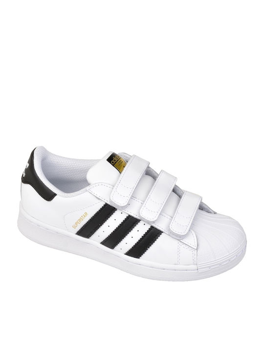 Superstar SUPERSTAR Kids Sneakers with Scratch White / Core Black / Cloud White